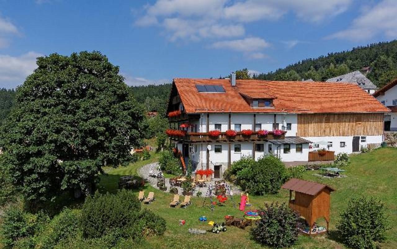 Pension Draxlerhof Neuschönau Esterno foto